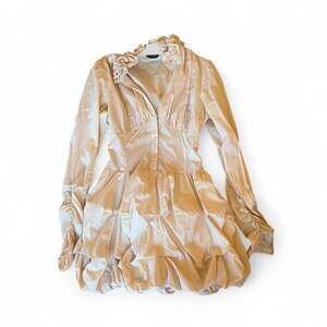 My stay vintage cream ruffle